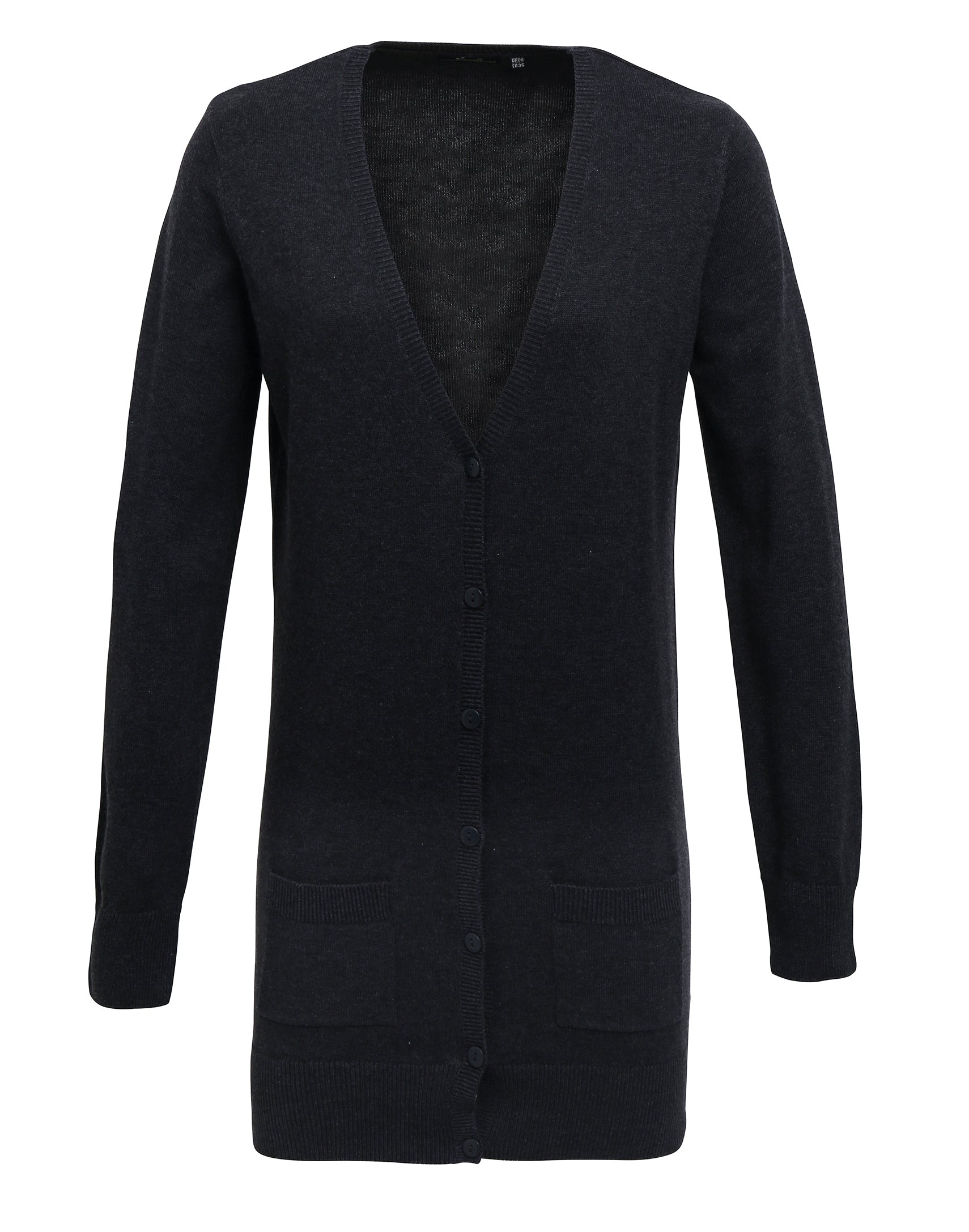 Women's Long Length Knitted Cardigan