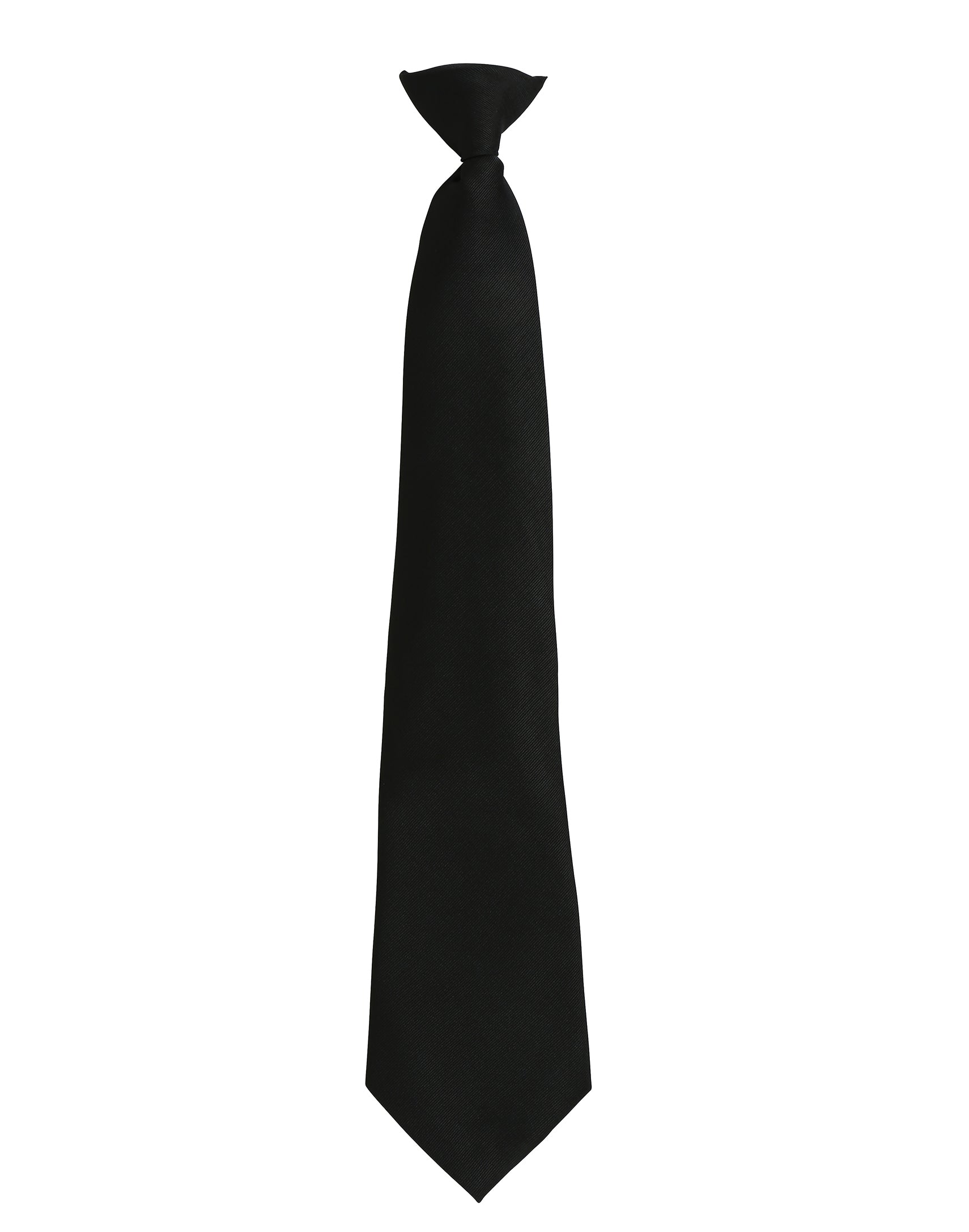 Clip On Polyester Tie