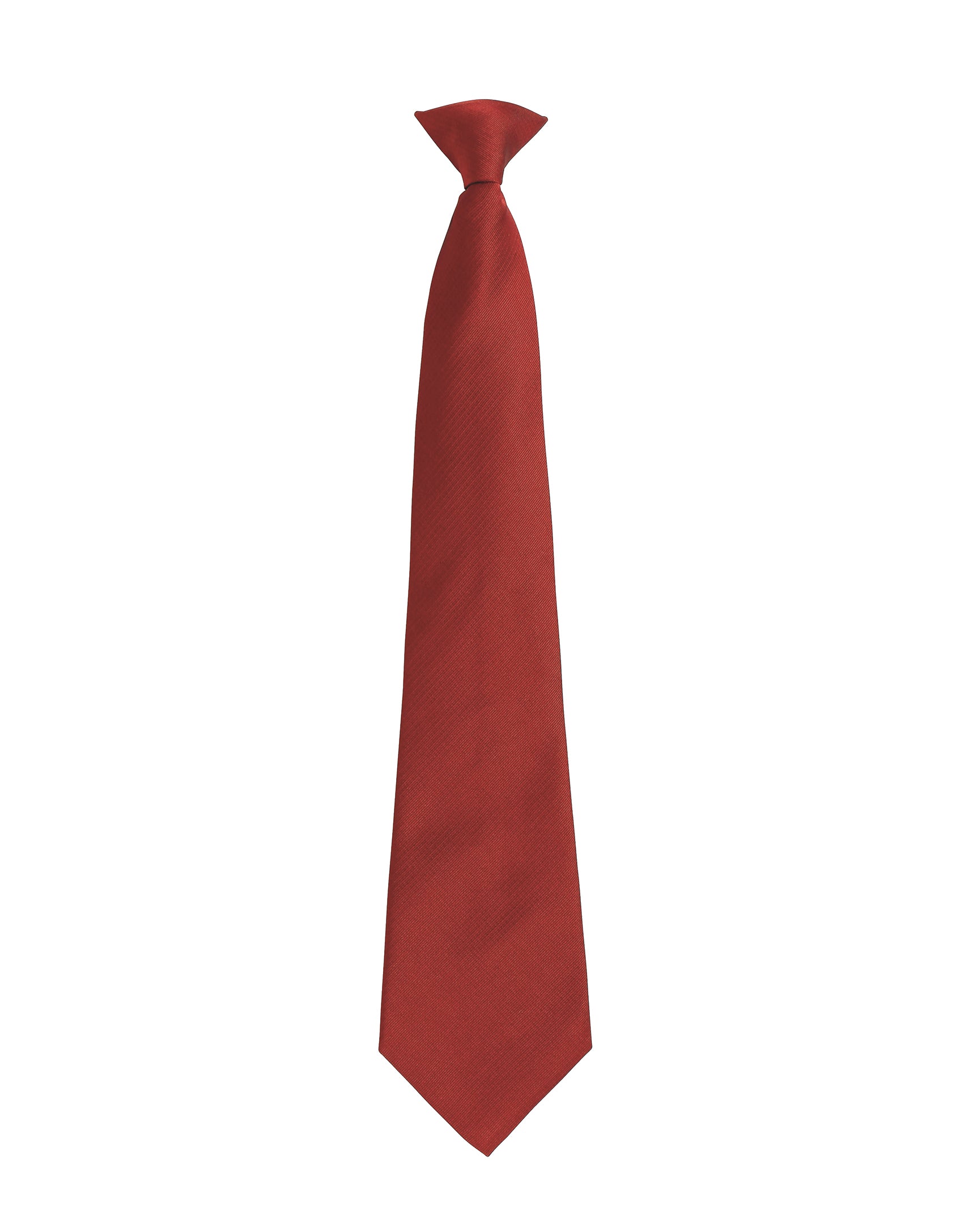 Clip On Polyester Tie