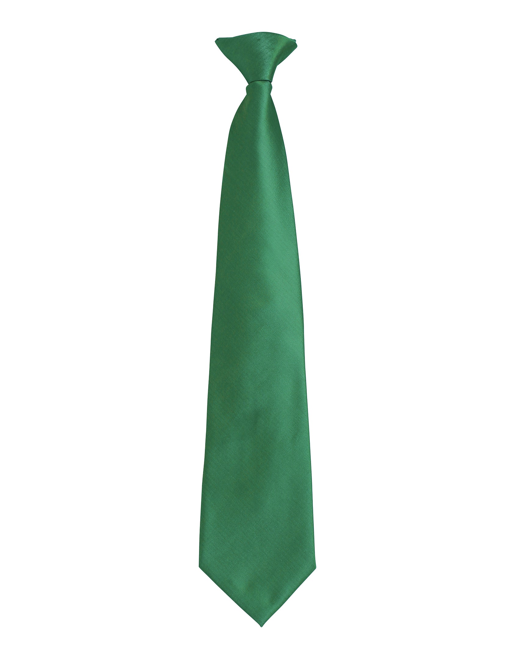 Clip On Polyester Tie