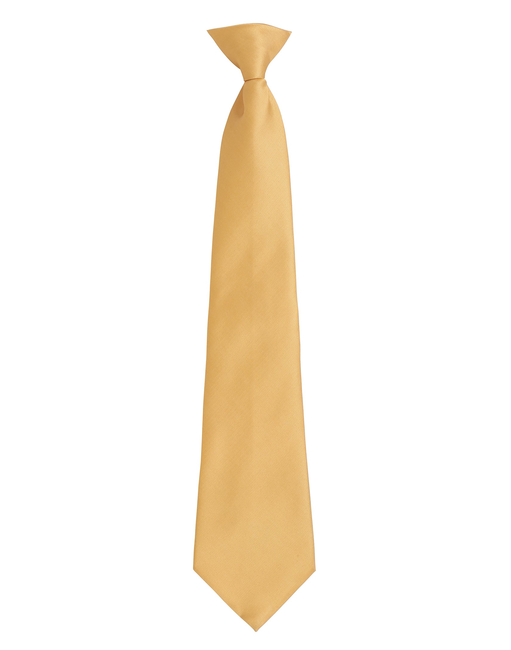 Clip On Polyester Tie