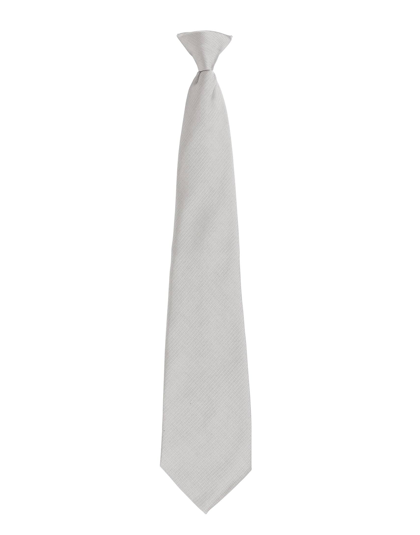 Clip On Polyester Tie