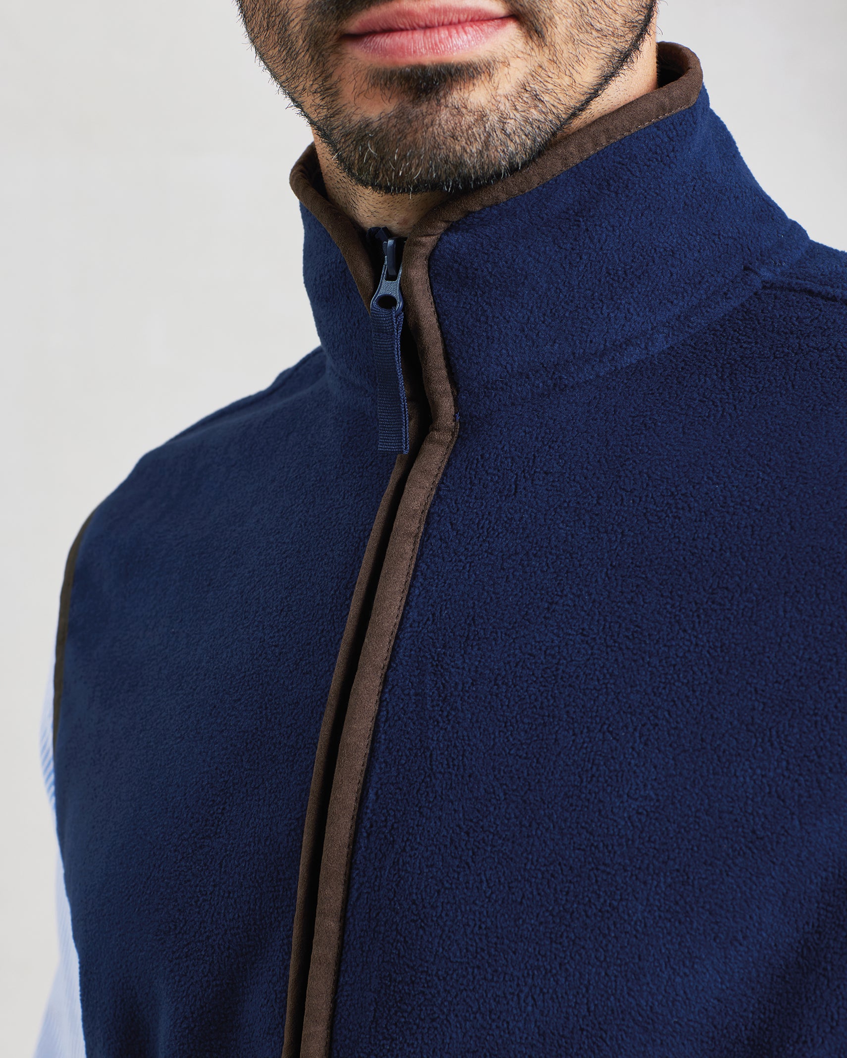 Men's 'Artisan' Fleece Gilet