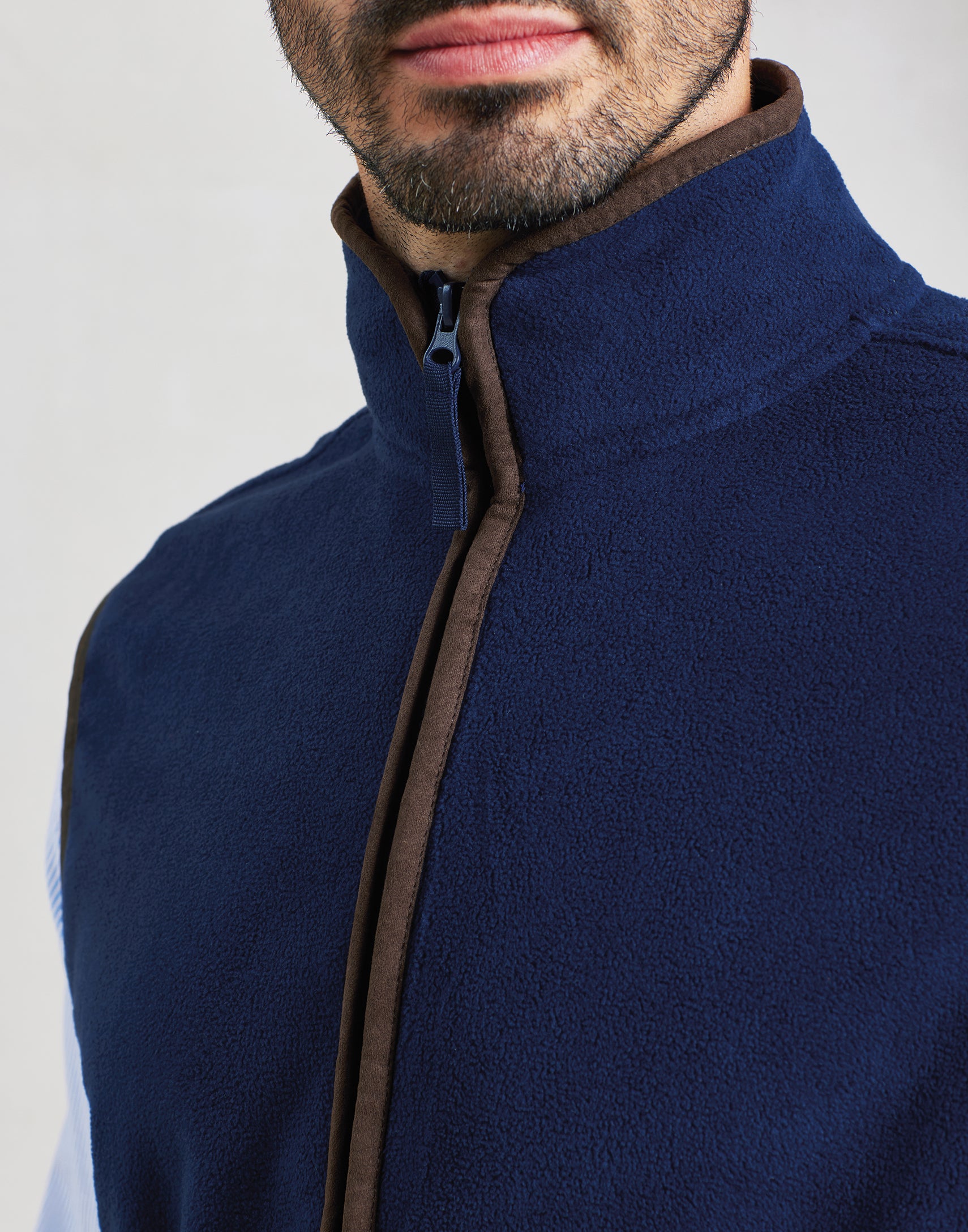 Men's 'Artisan' Fleece Gilet