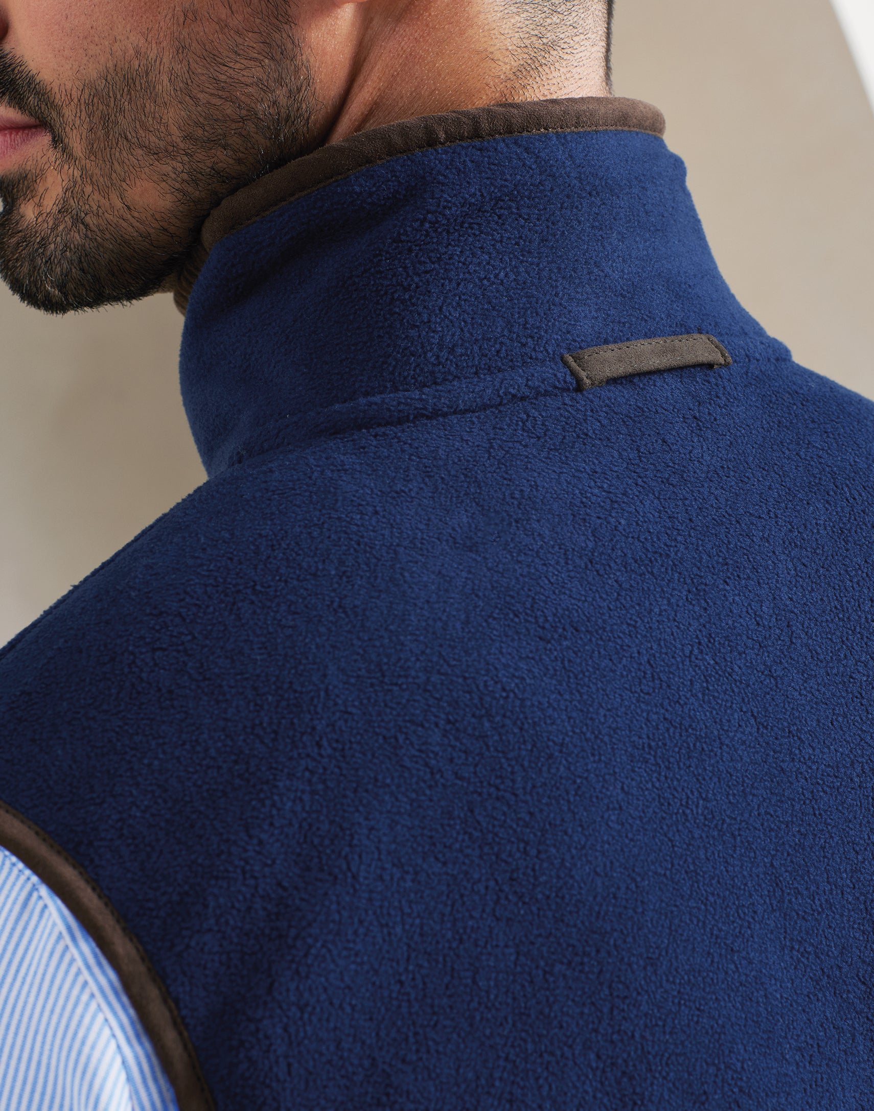 Men's 'Artisan' Fleece Gilet