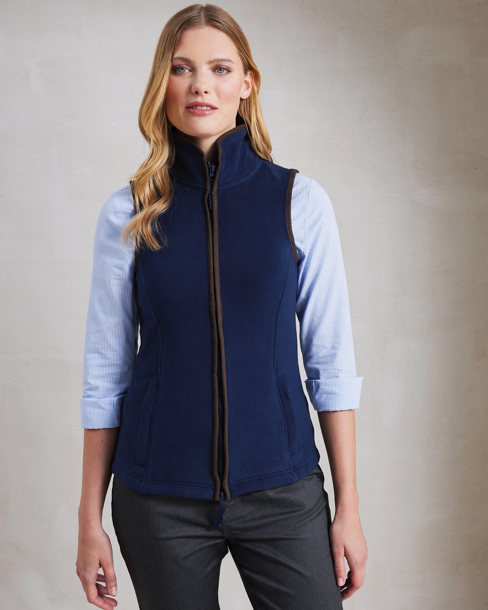 Women's 'Artisan' Fleece Gilet