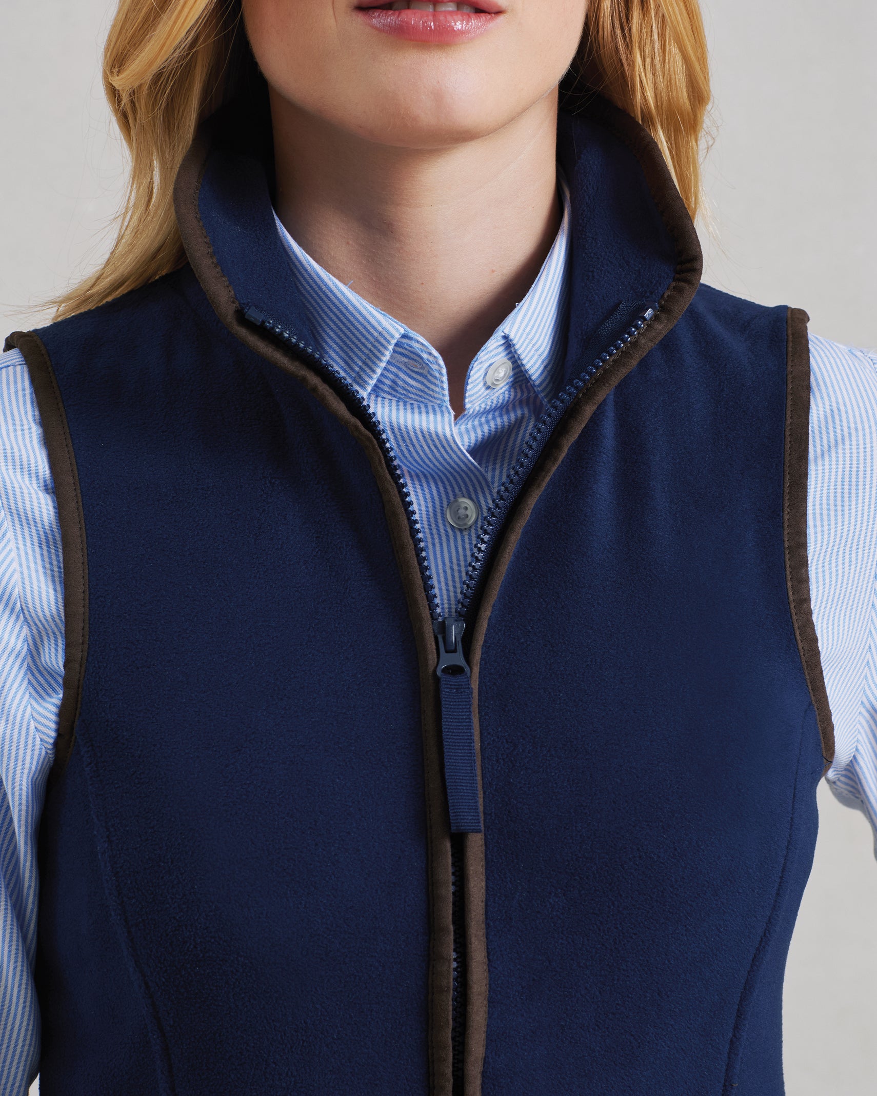 Women's 'Artisan' Fleece Gilet