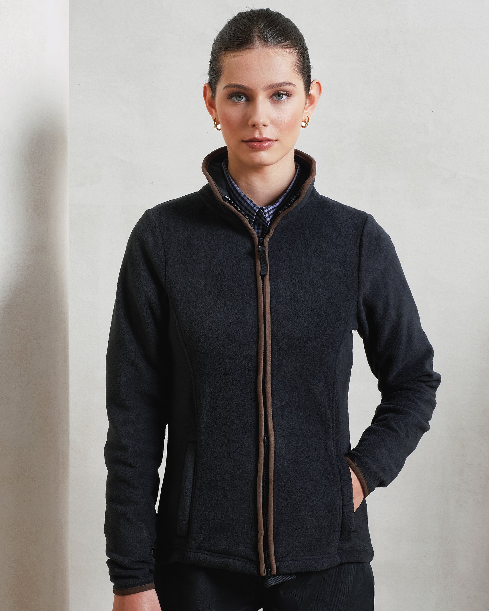 Women's 'Artisan' Fleece Jacket