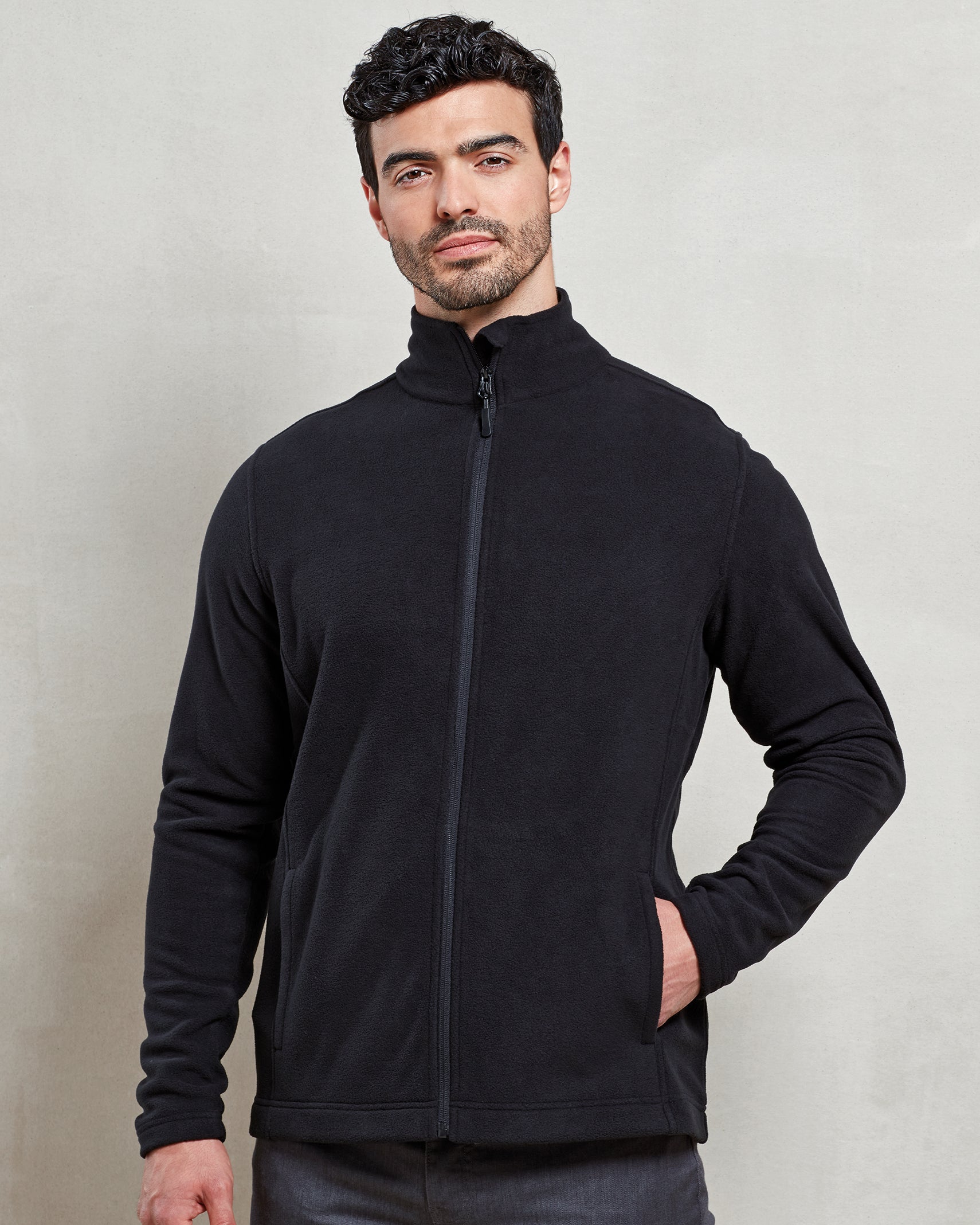 Men's 'Recyclight' Full Zip Micro Fleece