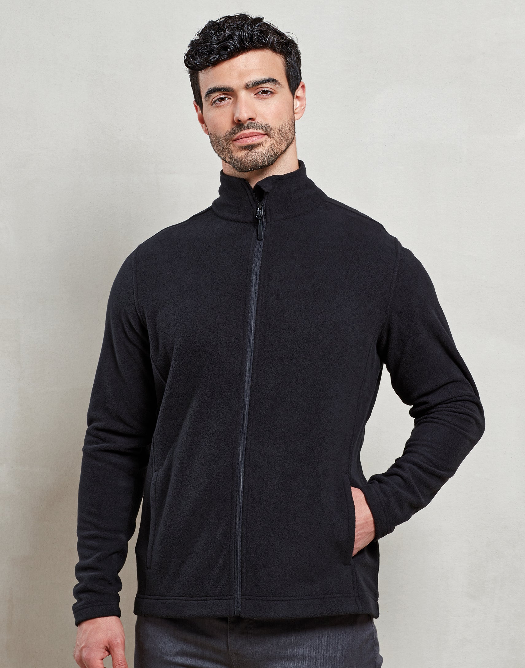 Men's 'Recyclight' Full Zip Micro Fleece