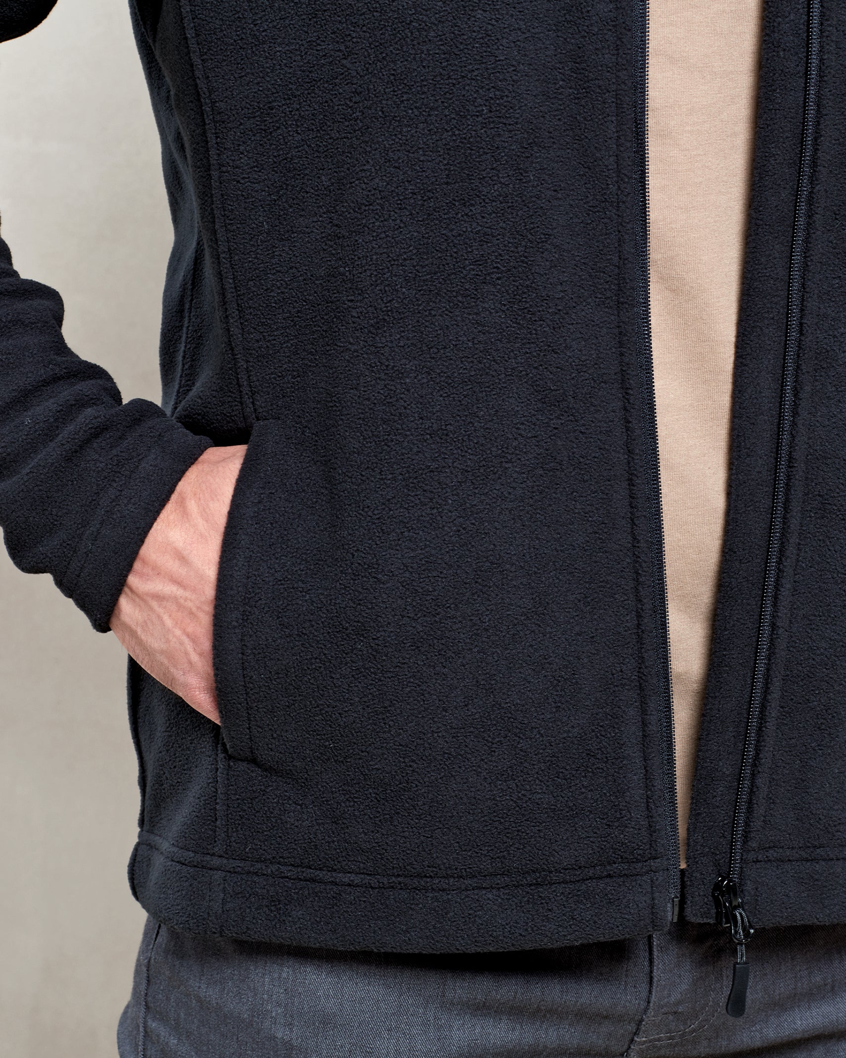 Men's 'Recyclight' Full Zip Micro Fleece