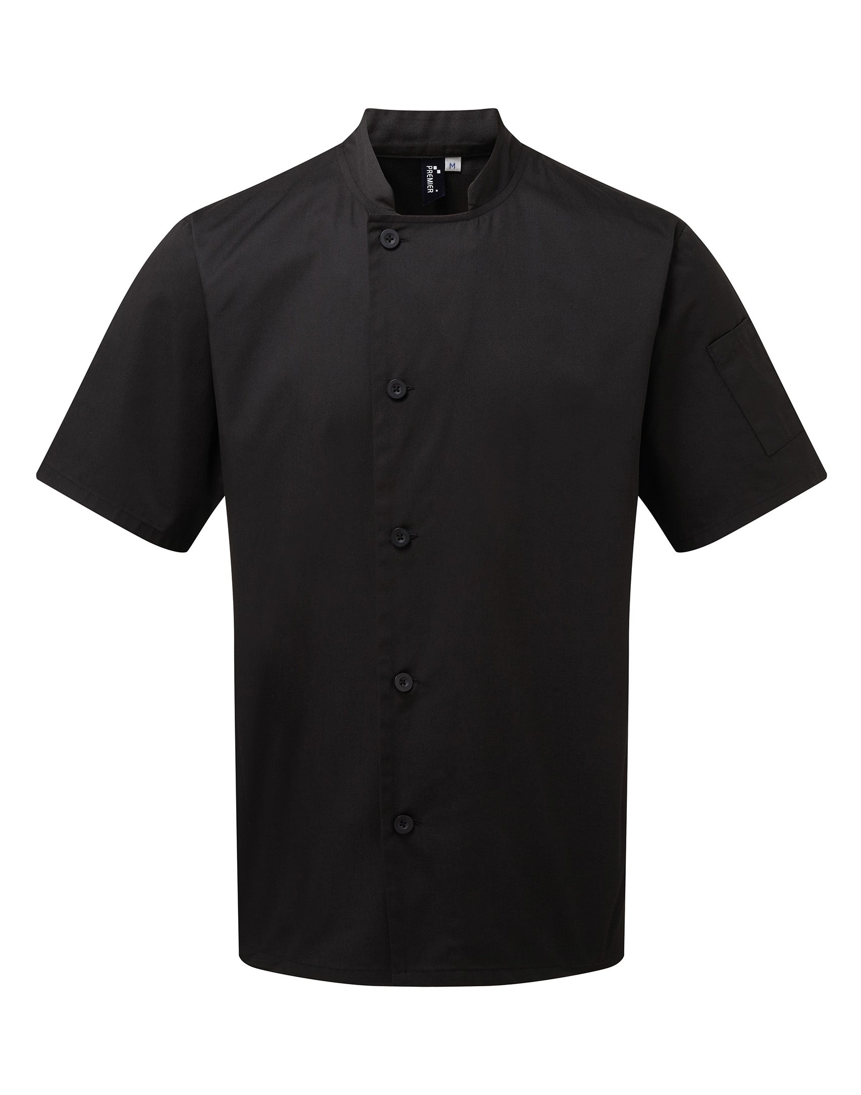 'Essential' Short Sleeve Chef's Jacket