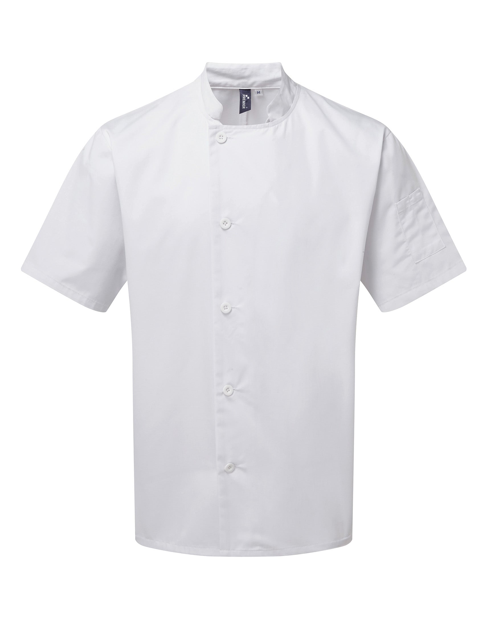 'Essential' Short Sleeve Chef's Jacket