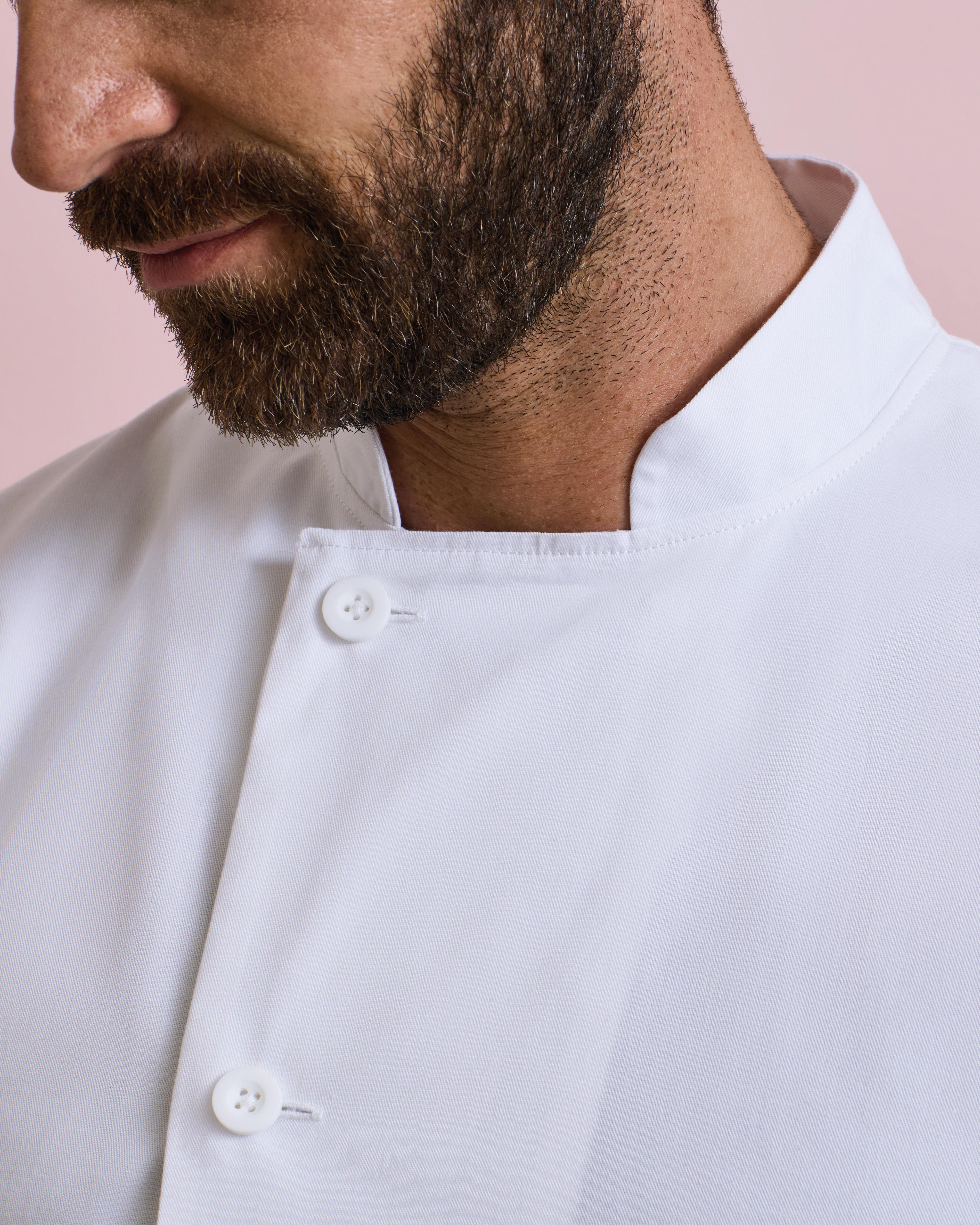 'Essential' Short Sleeve Chef's Jacket