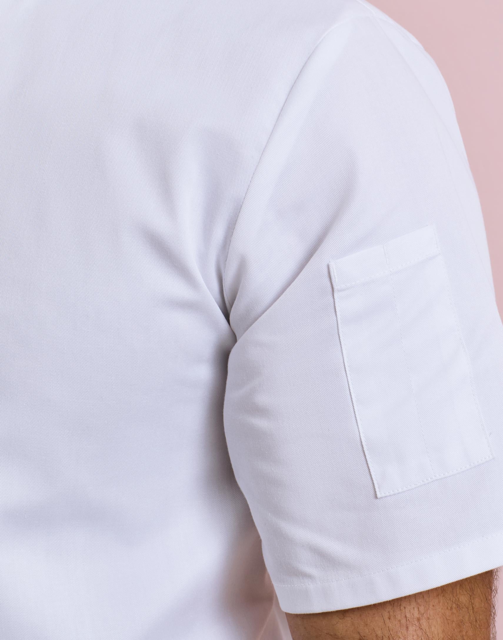 'Essential' Short Sleeve Chef's Jacket