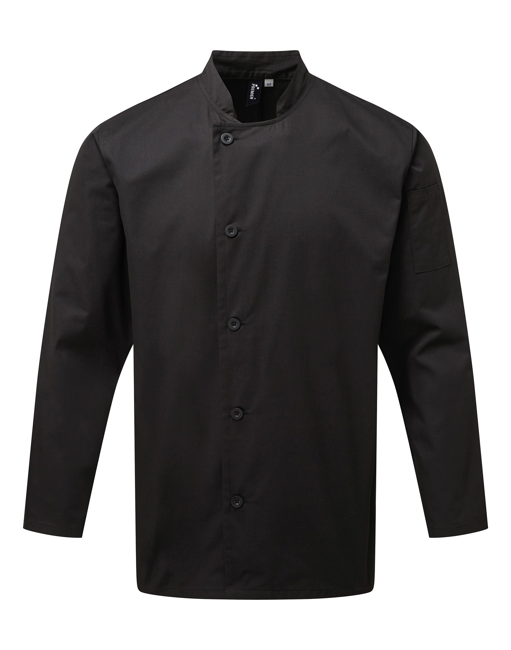 'Essential' Long Sleeve Chef's Jacket