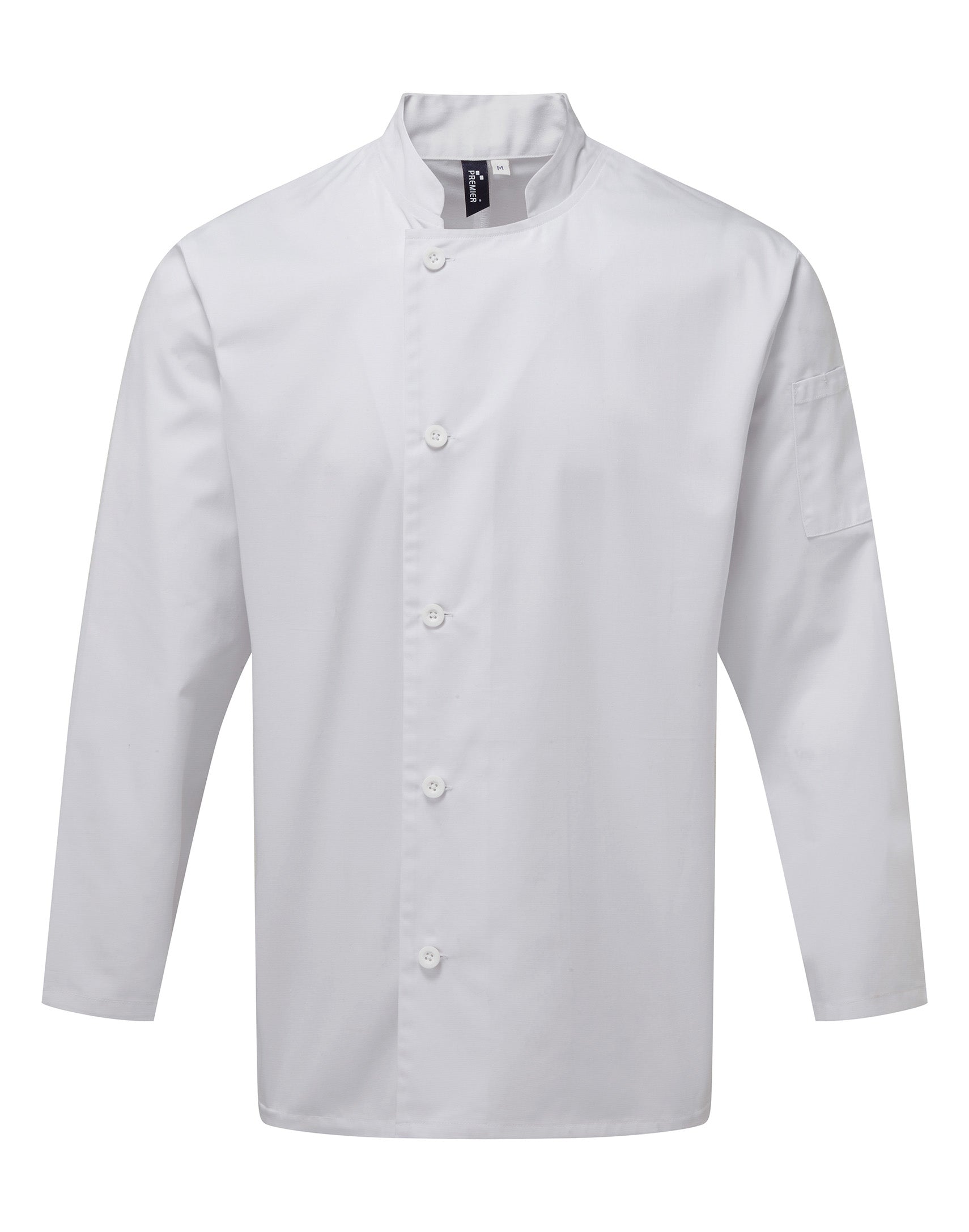 'Essential' Long Sleeve Chef's Jacket