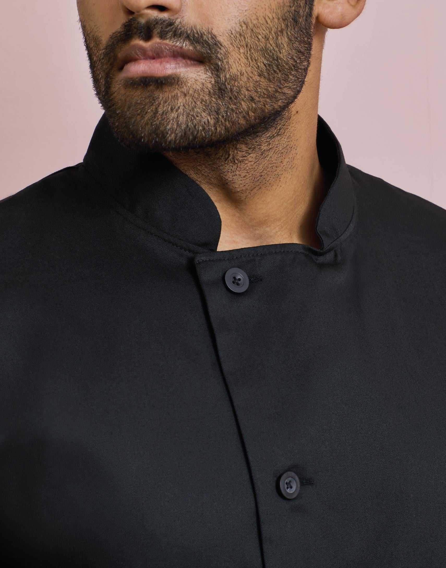 'Essential' Long Sleeve Chef's Jacket