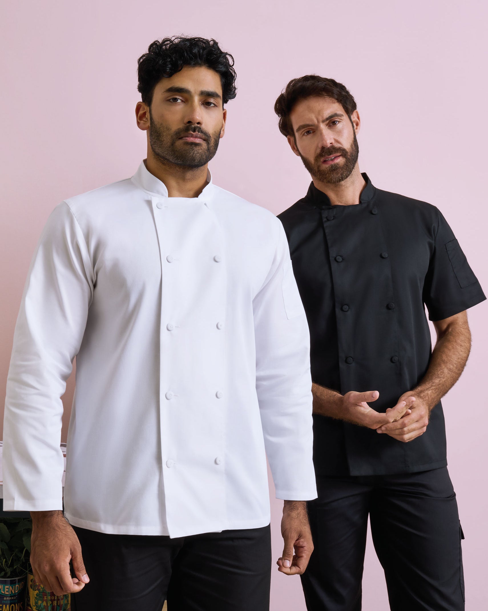 'Essential' Long Sleeve Chef's Jacket