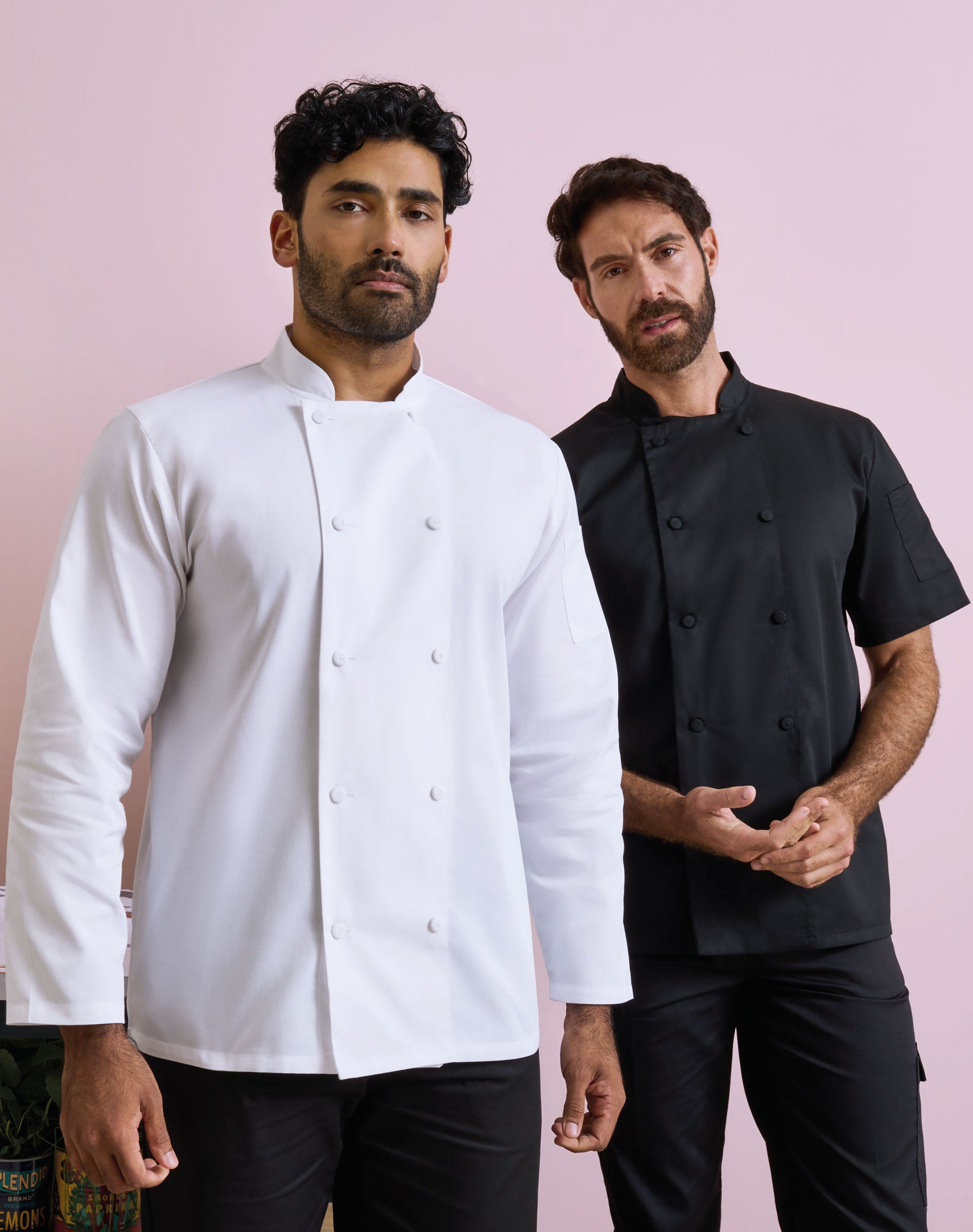 'Essential' Long Sleeve Chef's Jacket