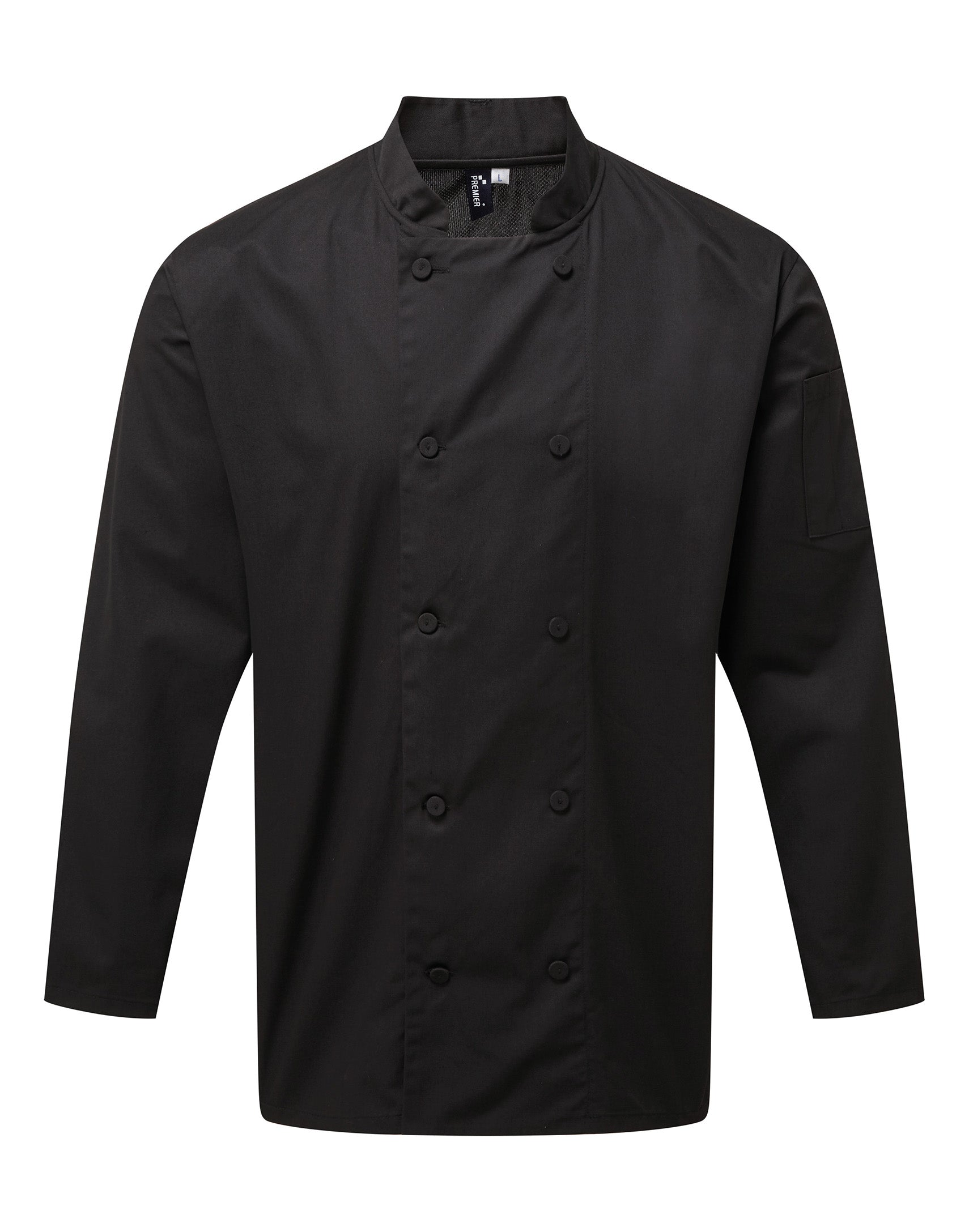 Chef's Long Sleeve Coolchecker® Jacket