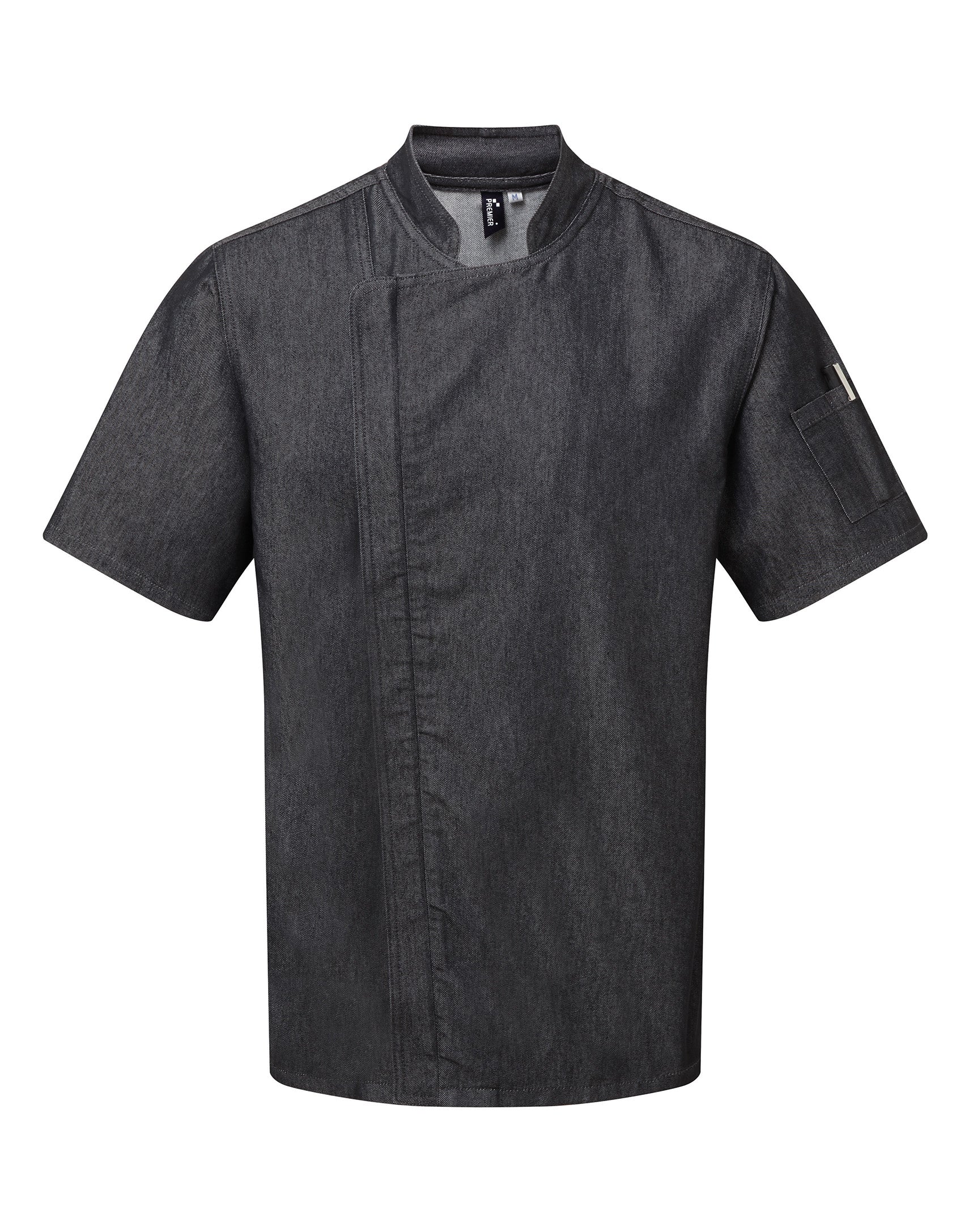 Chef's Zip-Close Short Sleeve Jacket