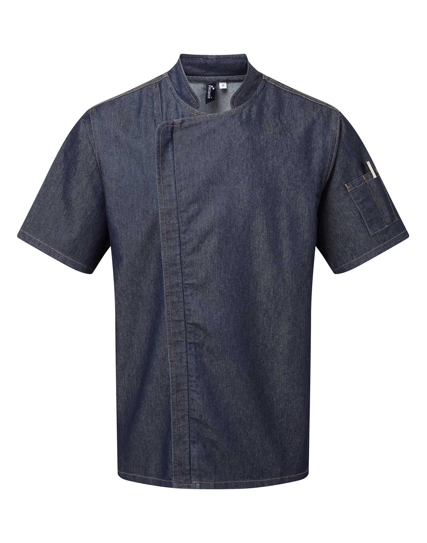 Chef's Zip-Close Short Sleeve Jacket