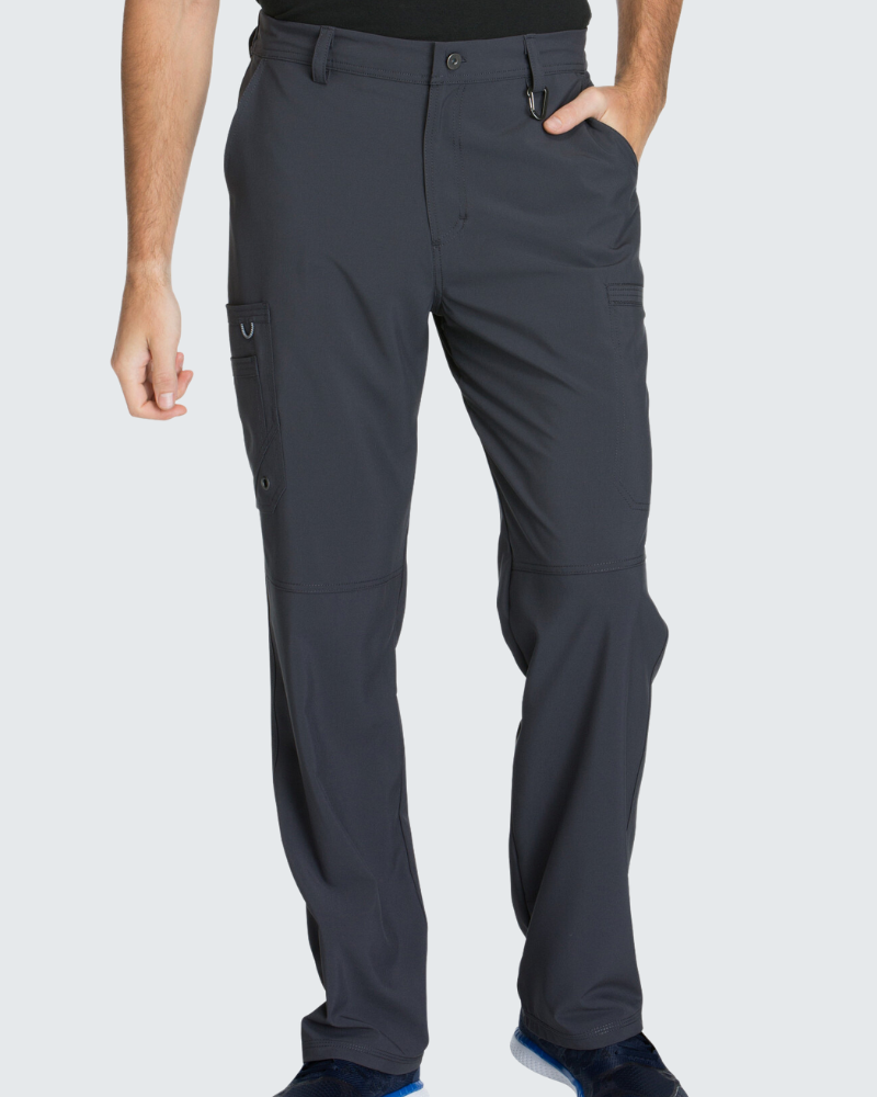 Cherokee Infinity Men's Fly Front Cargo Trousers