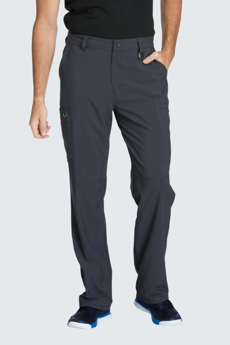 Cherokee Infinity Men's Fly Front Cargo Trousers