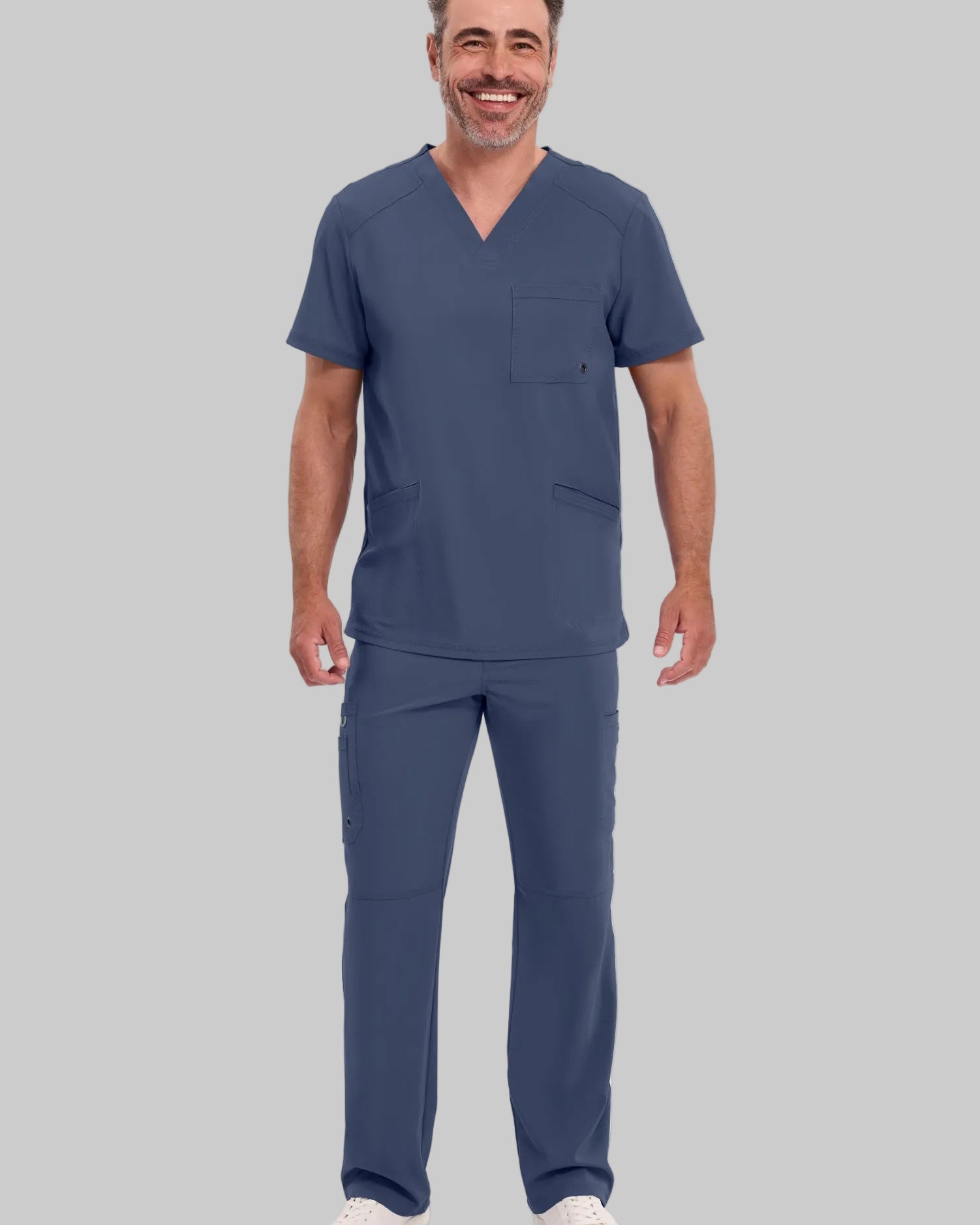 Cherokee Infinity Men's V-Neck Top