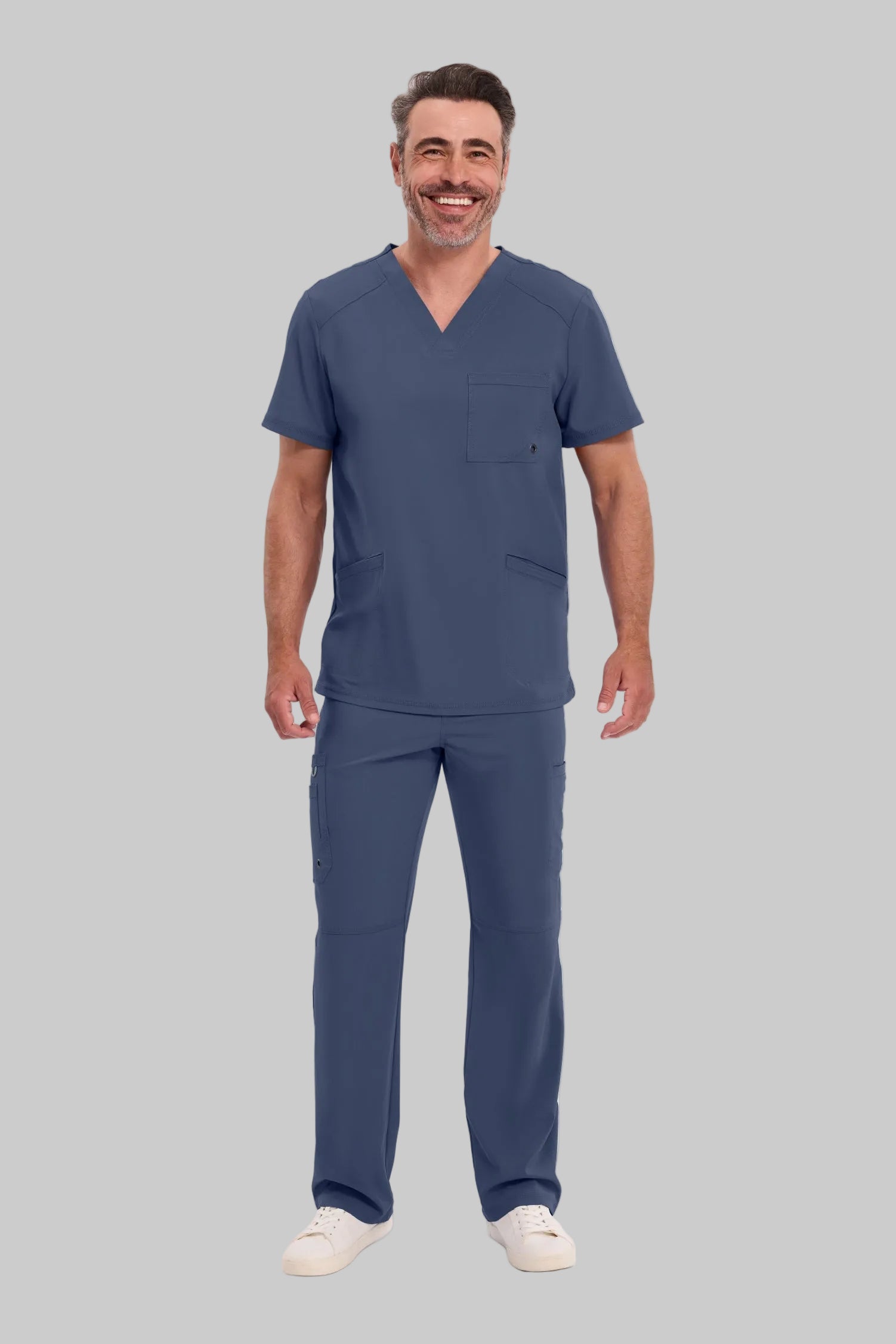 Cherokee Infinity Men's V-Neck Top