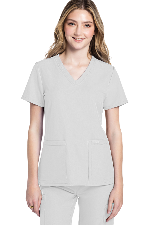 Cherokee Ultra Ladies V Neck Top