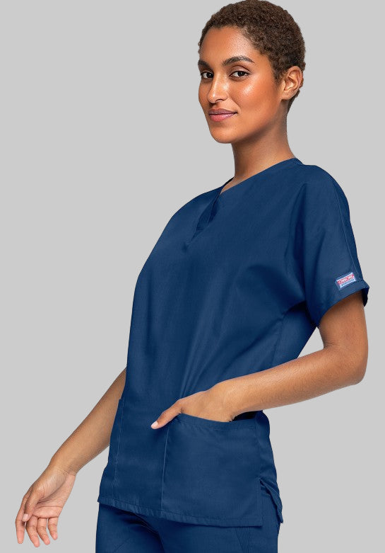 Cherokee Originals Ladies V Neck Top