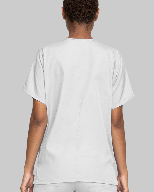 Cherokee Originals Unisex V Neck Top