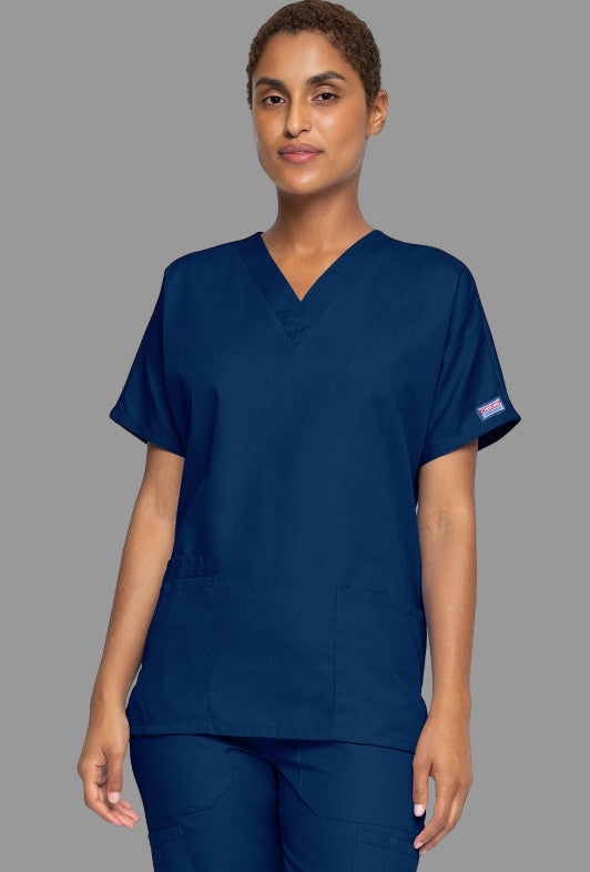 Cherokee Originals Ladies V Neck Top