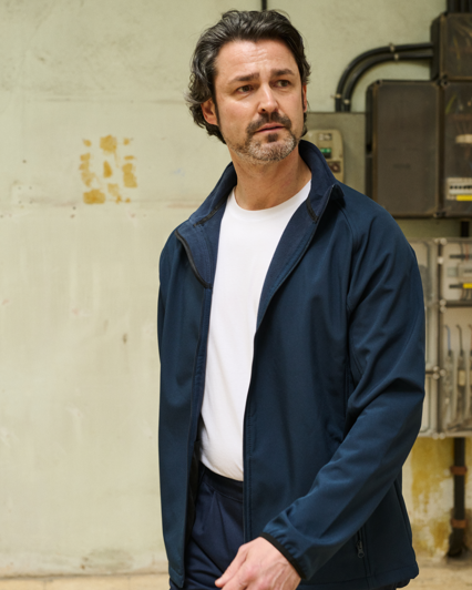 Men's Printable Softshell Jacket