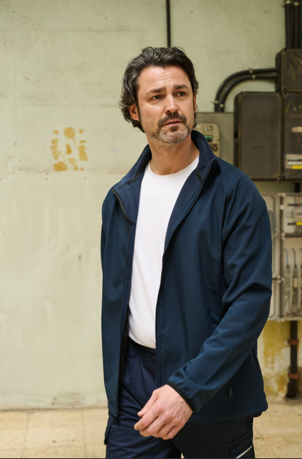Men's Printable Softshell Jacket
