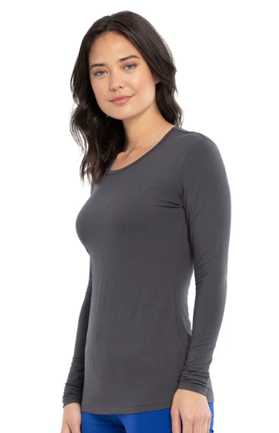 Cherokee Originals Ladies Long Sleeve Underscrub Knit Tee