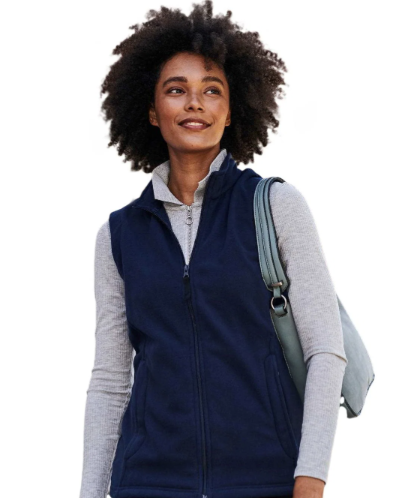 Women's Microfleece Bodywarmer