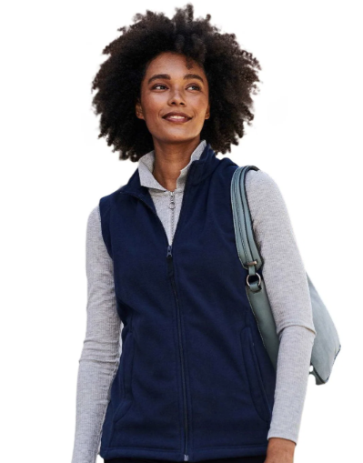 Women's Microfleece Bodywarmer