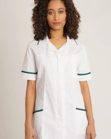 Ladies Tunic with Revere Collar