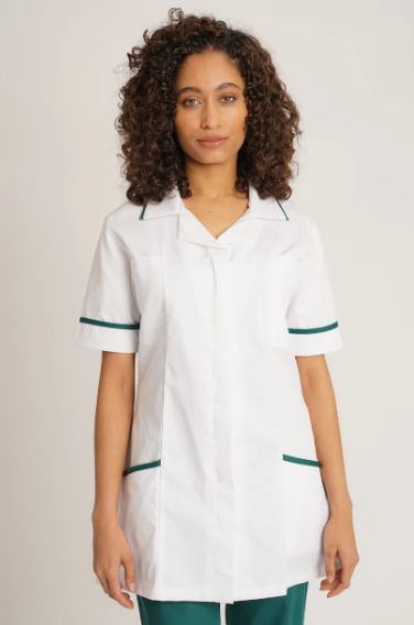 Ladies Tunic with Revere Collar