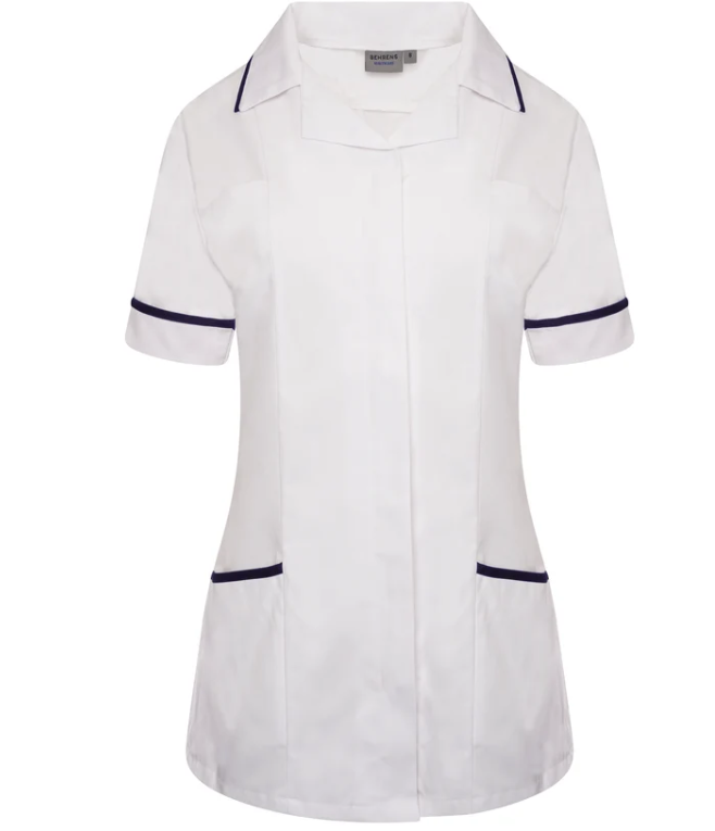 Ladies Tunic with Revere Collar