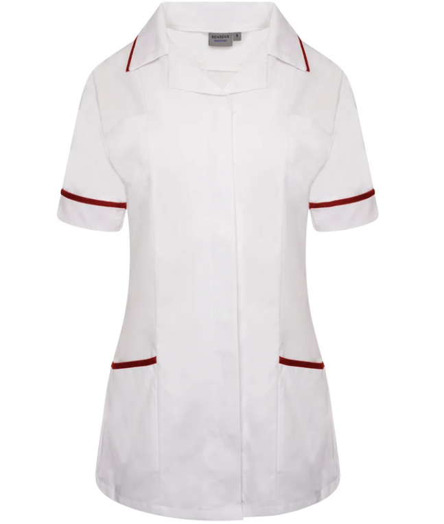 Ladies Tunic with Revere Collar