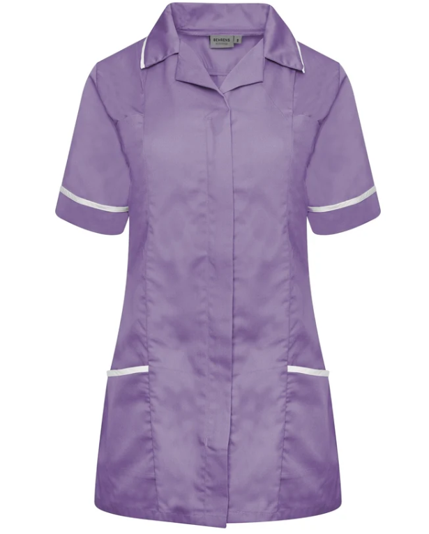 Ladies Tunic with Revere Collar