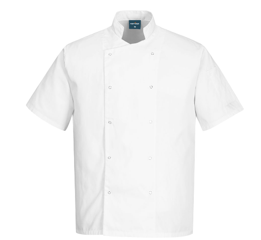 Chef's Cumbria Jacket Short Sleeve