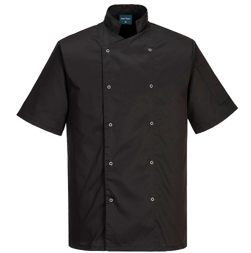 Chef's Cumbria Jacket Short Sleeve