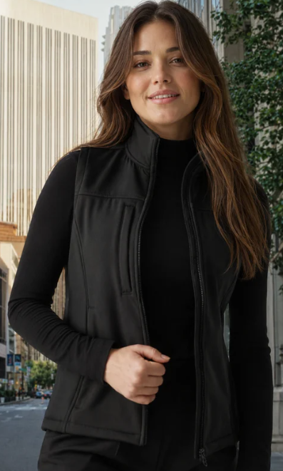Women's Flux Softshell Bodywarmer