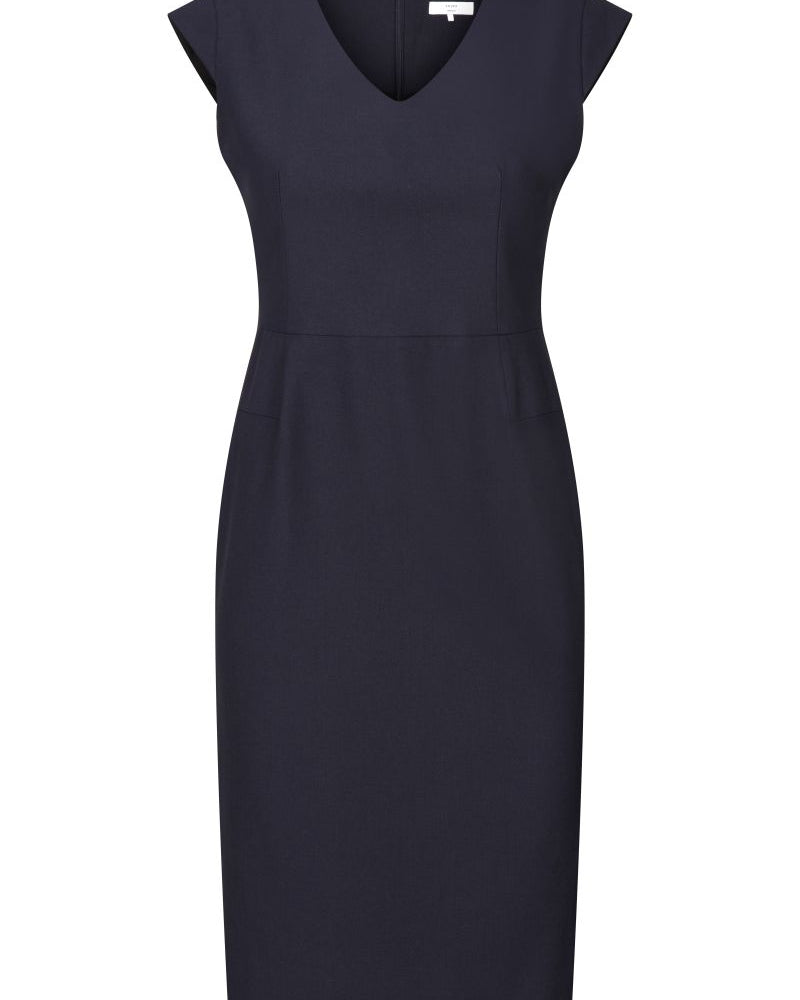 Strozzi Capped Sleeve Dress