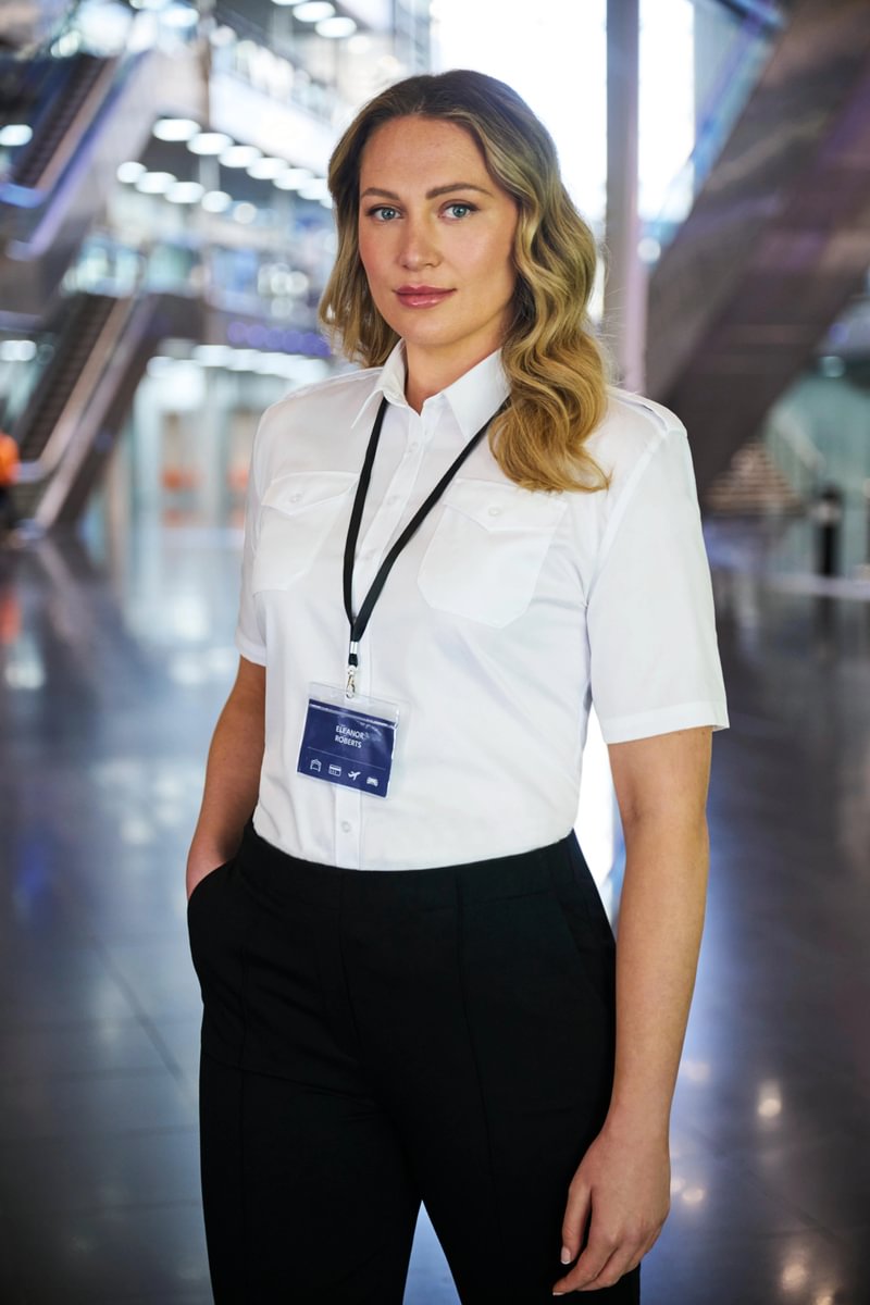 Trapani Ladies Semi-Fitted Pilot Shirt
